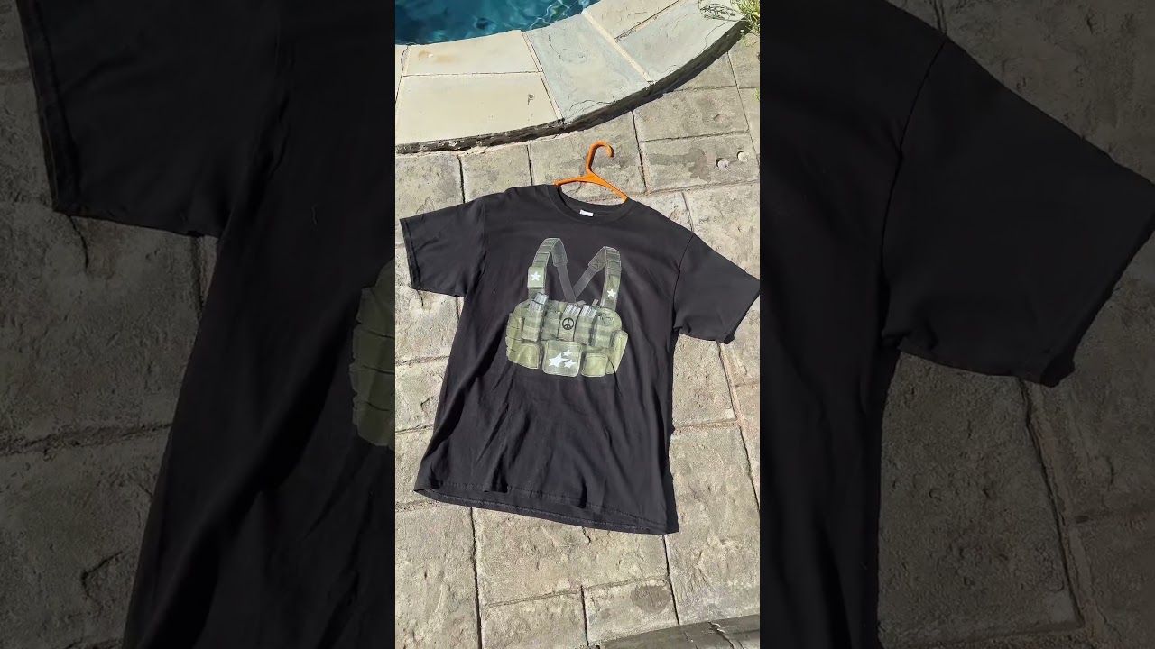 &ldquo;Tactical Star&rdquo; Tee Limited Drop #clothingbrand #fashion #fashiontrends #streetwear #fypシ゚viral