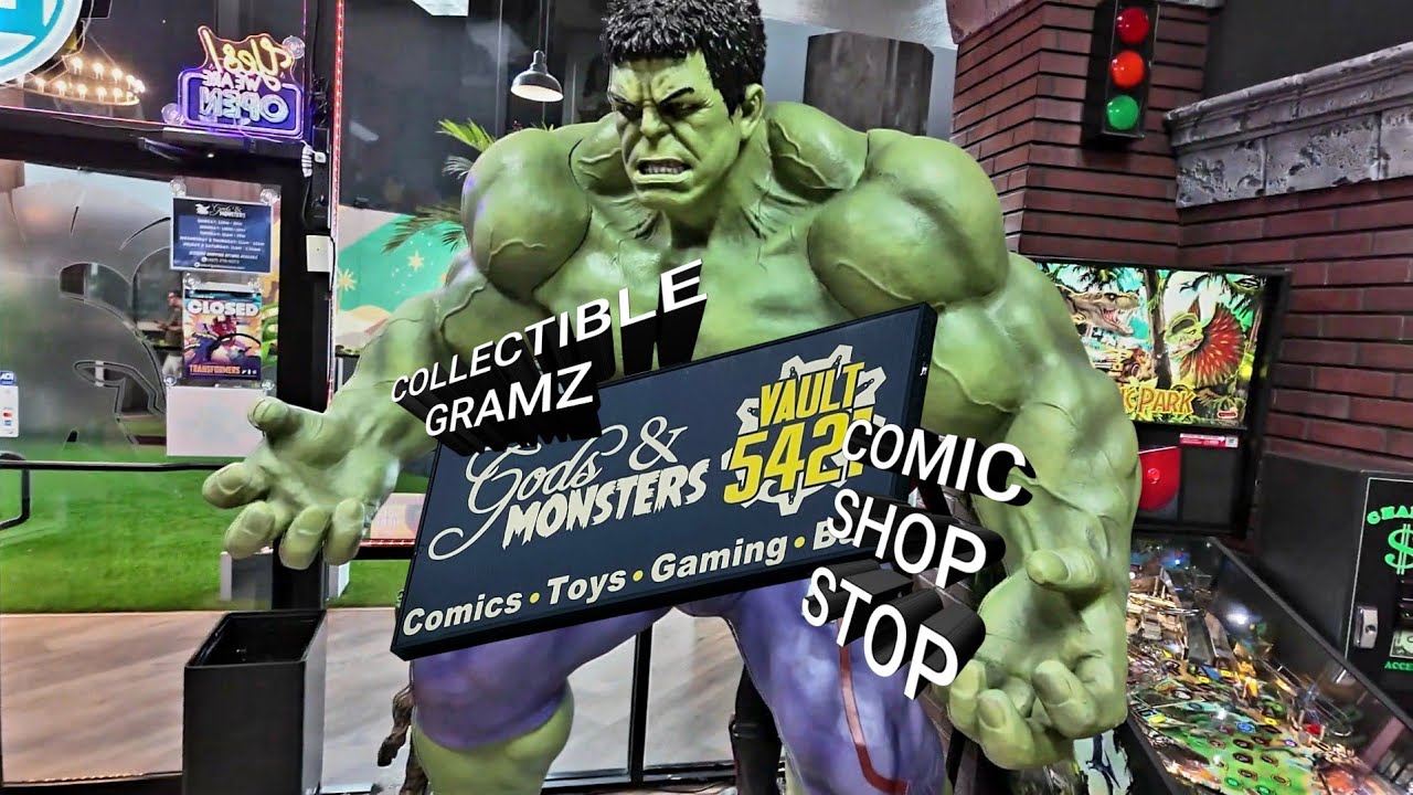 Exploring God's and Monsters Orlando: The Comic Shop Stop