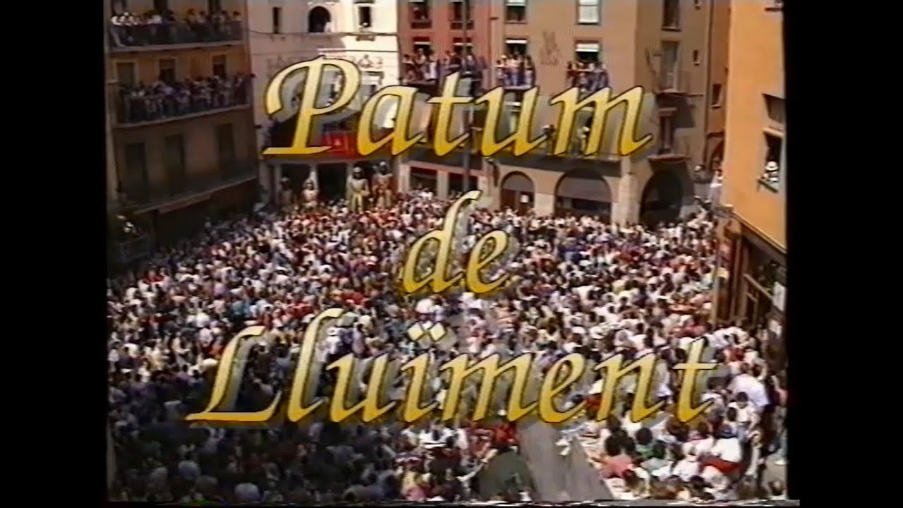 LA PATUM 1995 - Patum de Lluiment (2/3)