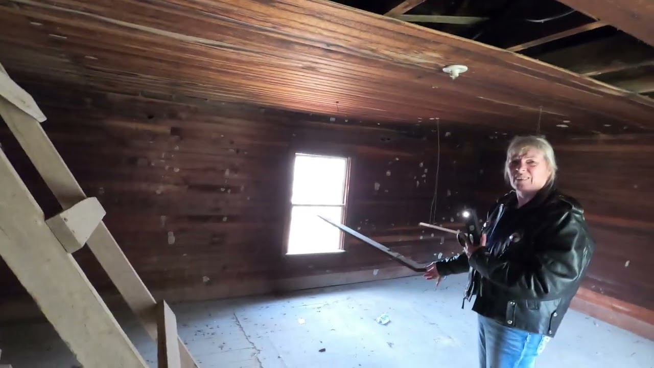 Exploring the Historic Officer House, March 14, 2026. The Upstairs