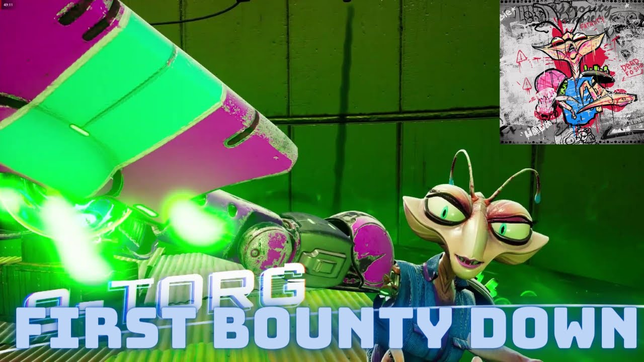 First Bounty Down - High on life