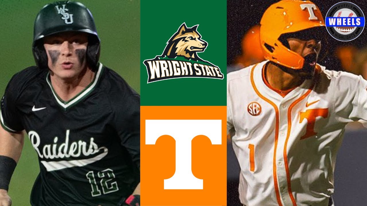 Wright State vs #19 Tennessee (EXCITING GAME!) | Game 1 | 2026 College Baseball Highlights