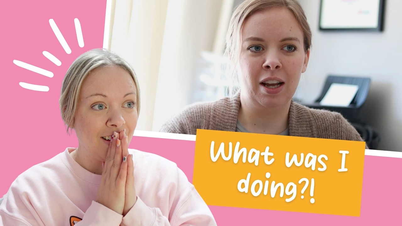 I Had NO IDEA What I Was Doing (Reacting to My First Vlog)
