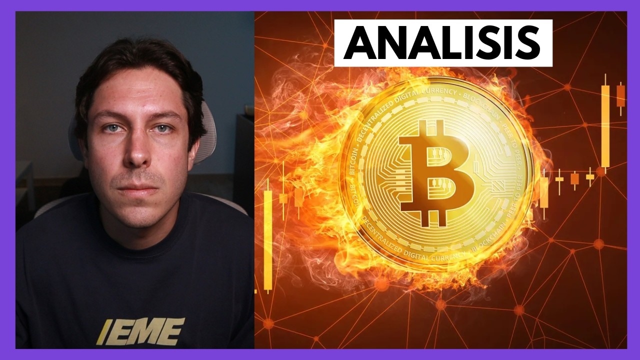 Bitcoin Explota Y Busca Romper El Rango  | Analisis Bitcoin Y Criptomonedas