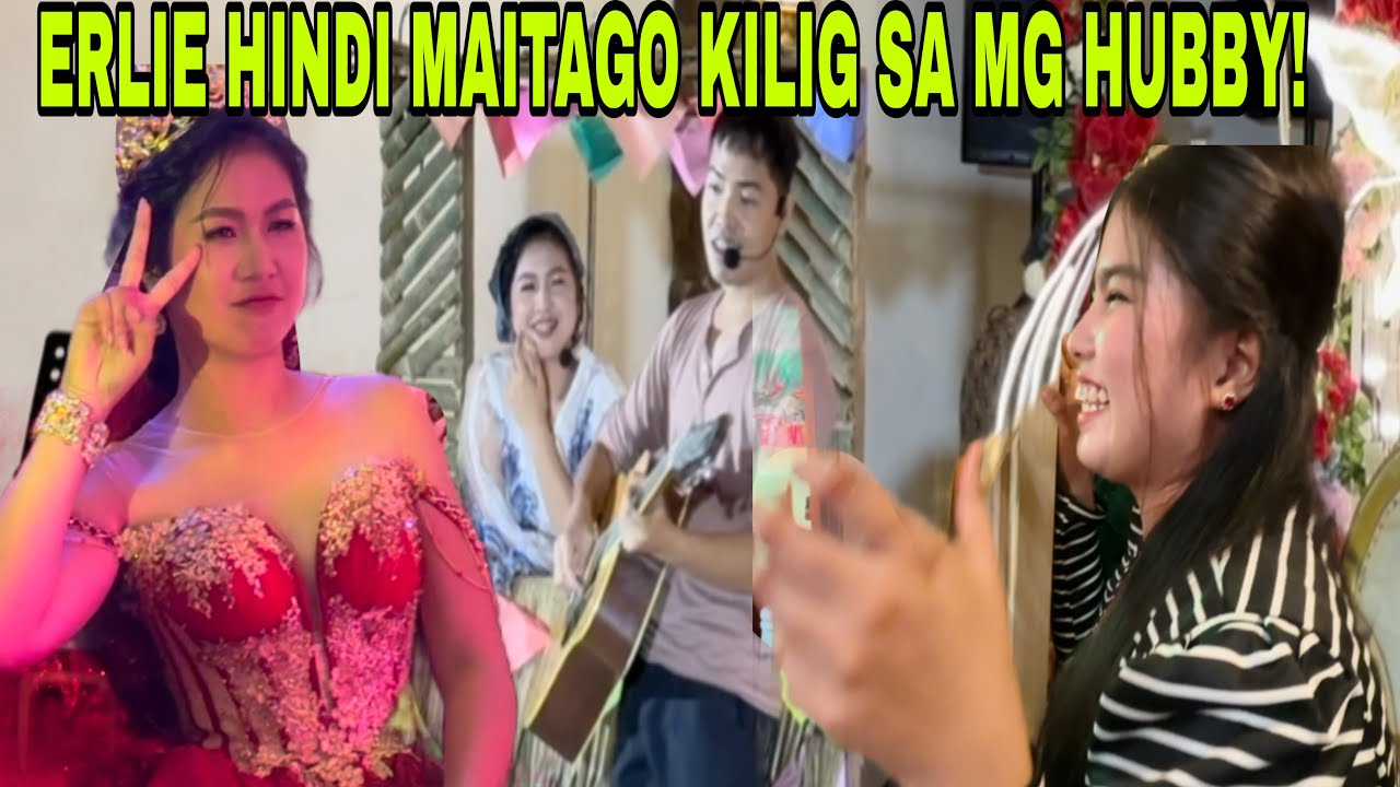 GRABI ANG KILIG NI ERLIE SA KUYA EDZ AT ATE VHEANCY NIYA!