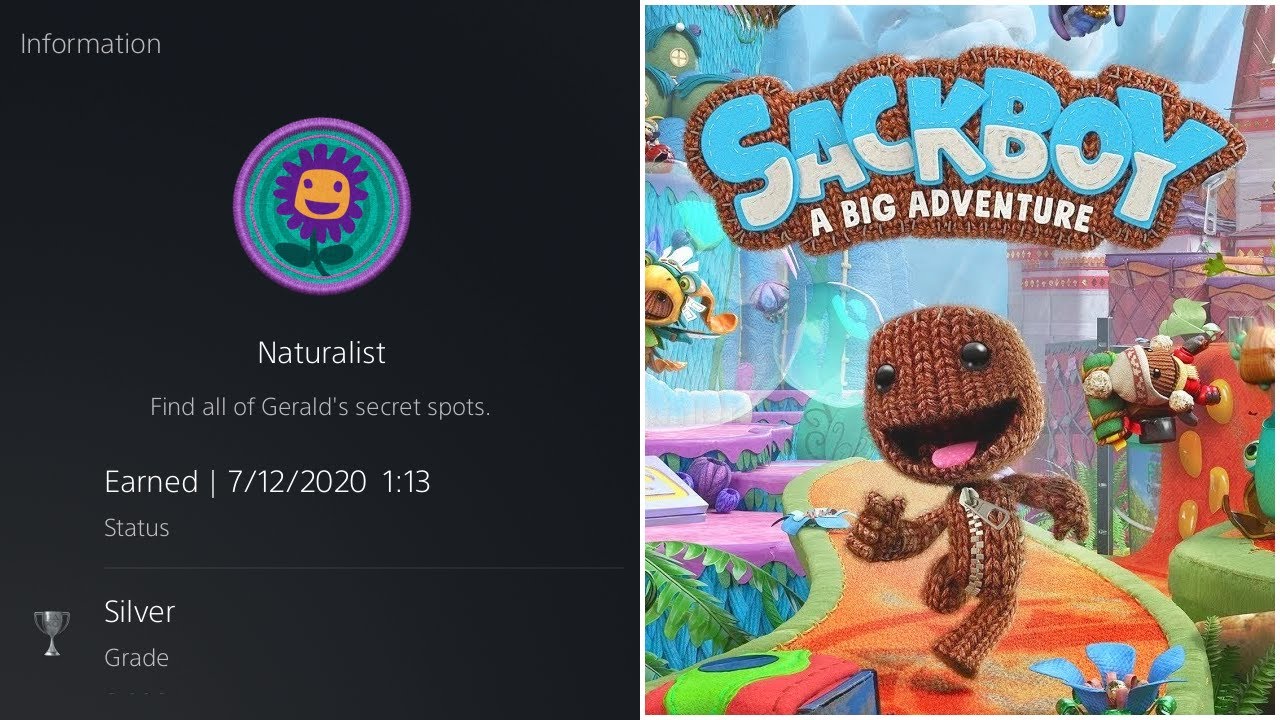 Sackboy: A Big Adventure | Naturalist Trophy Guide