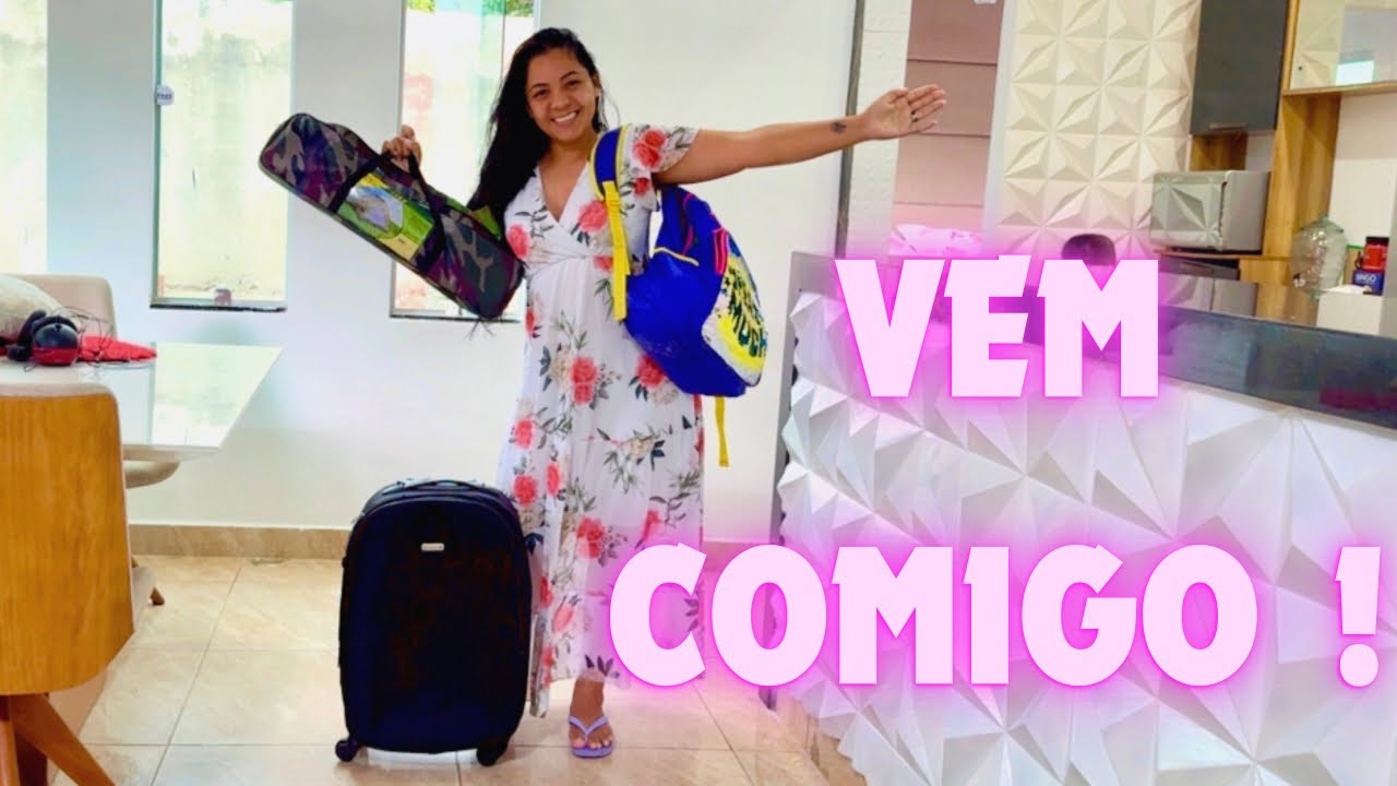 Vem comigo ! Arrumar as malas para a festa de fim de ano na Roça 