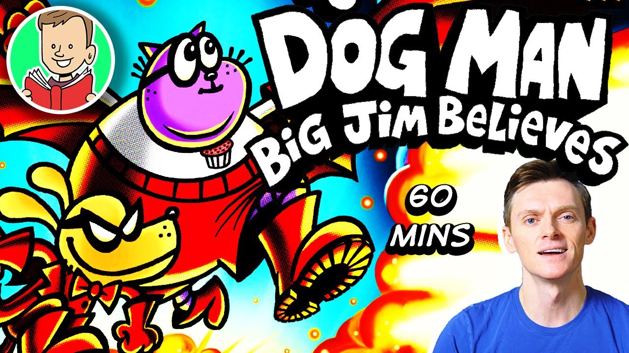 *2025* DOG MAN BOOK 14 🐶👮 Big Jim Believes COMPLETE COMIC DUB | Dog Man Series Book 14