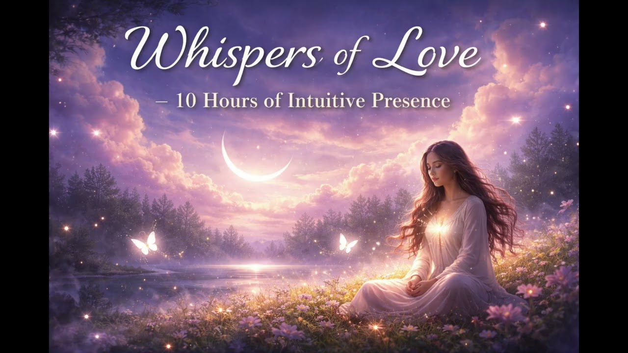 Whispers of Love — 10 Hours of Intuitive Presence
