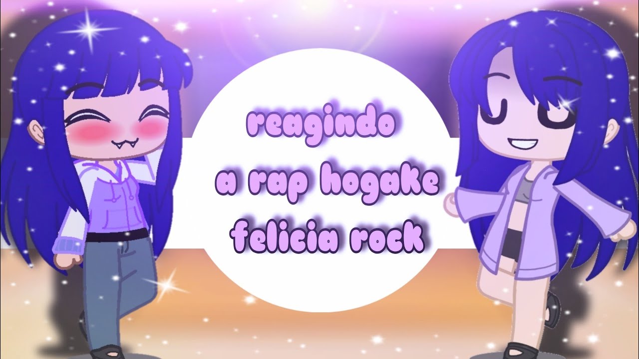 dimensão do menma e Naruto reagindo à rap hogake felicia rock