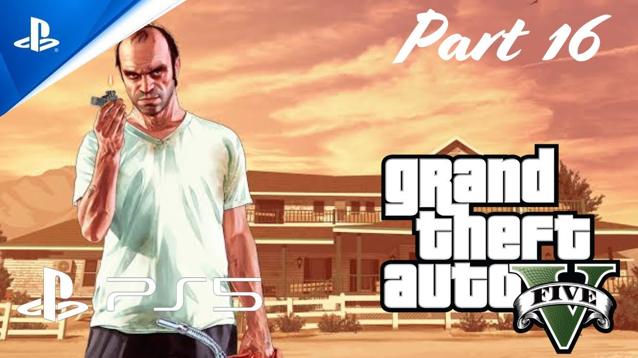 Grand Theft Auto V (Part 16) Gameplay Walkthrough - 4K 60FPS