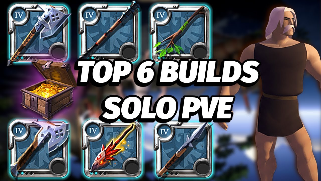 TOP 6 BUILDS SOLO PVE - (FARM F&Aacute;CIL e R&Aacute;PIDO!) 2026