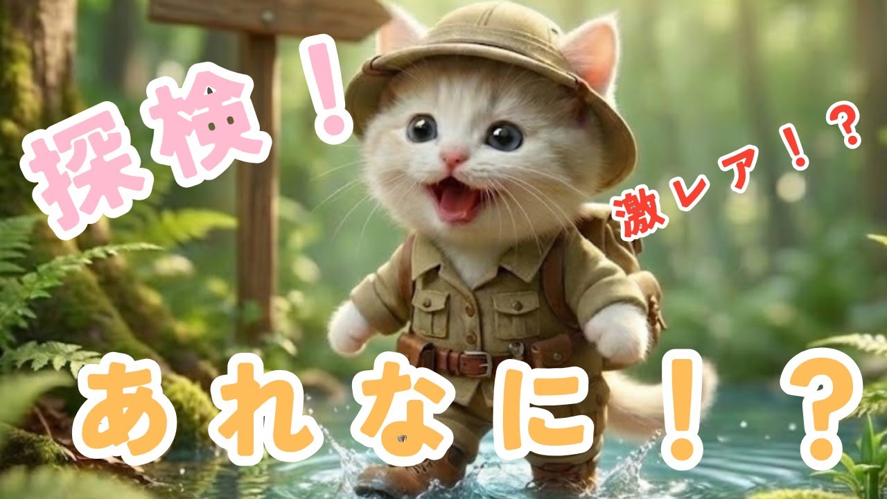 【第7話】探検に行ったティミが大変なことに！？大ピンチのティミが向かった先は…？