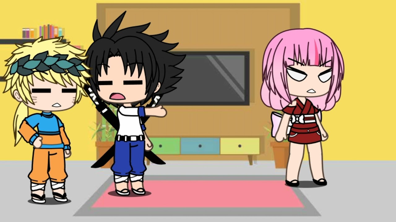 [] Naruto and friends react to our world [] (without Kakashi) [] Part.1?