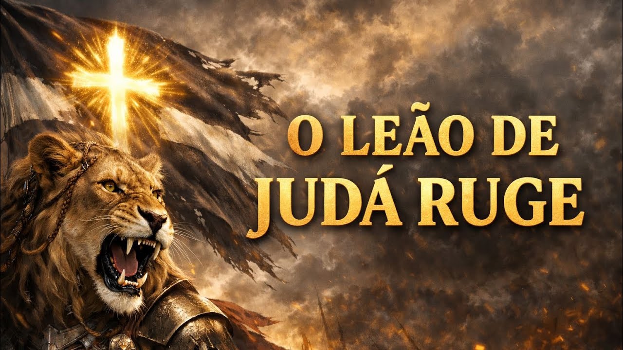 O Leão de Judá | A música que todo homem precisa ouvir. 