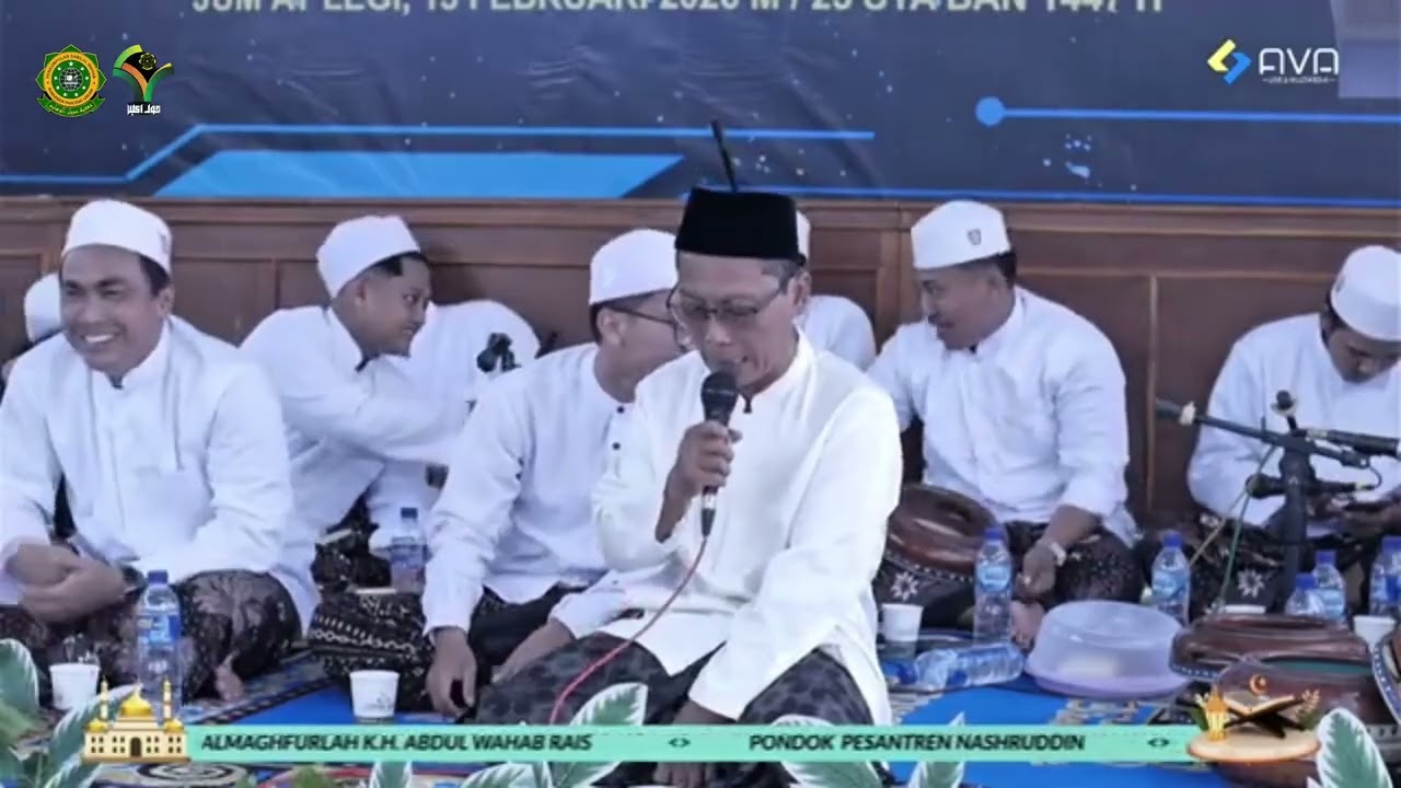 Haul Akbar ke-27 KH. Abdul Wahab Rais Ponpes Nashruddin (Part 5) 