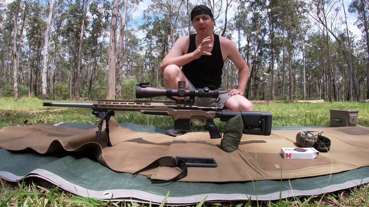 6.5 Creedmoor @1000 yards 5 inch plate