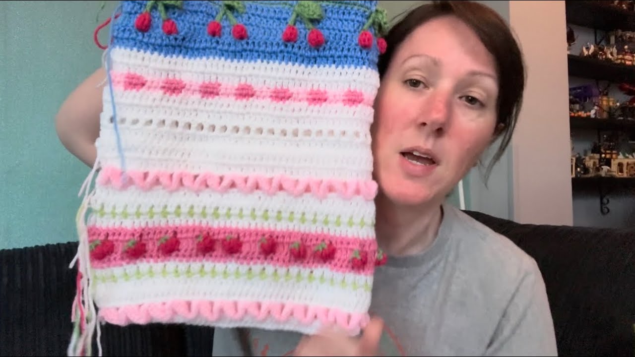 Yarn Update WK23 June 2025 - Sirdar Summer Picnic CAL week 4 progress & Muud bag delivery!