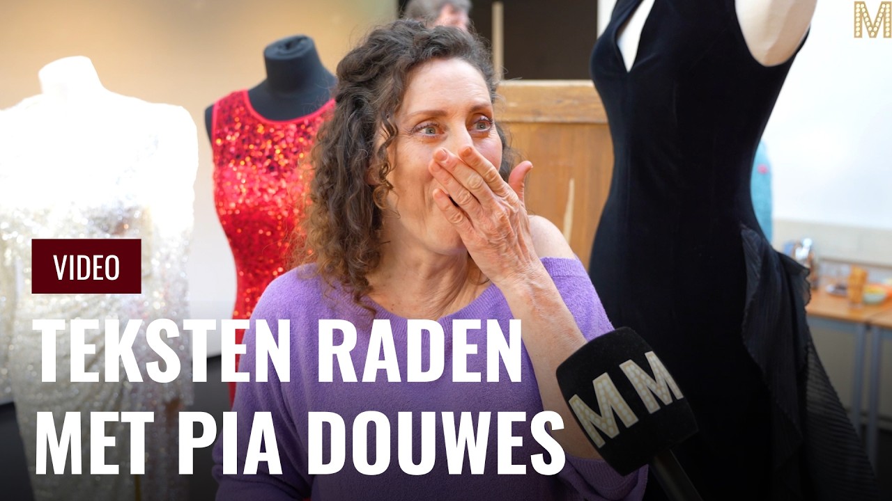Teksten raden met Pia Douwes