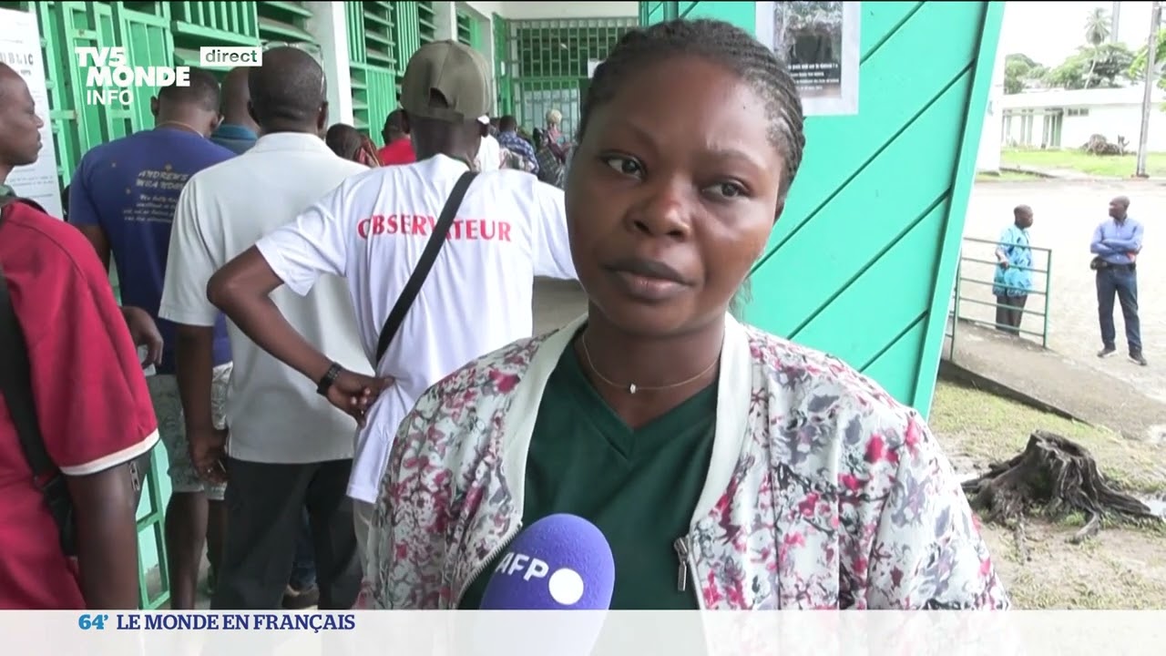 Au Gabon, l’élection présidentielle clôt la transition