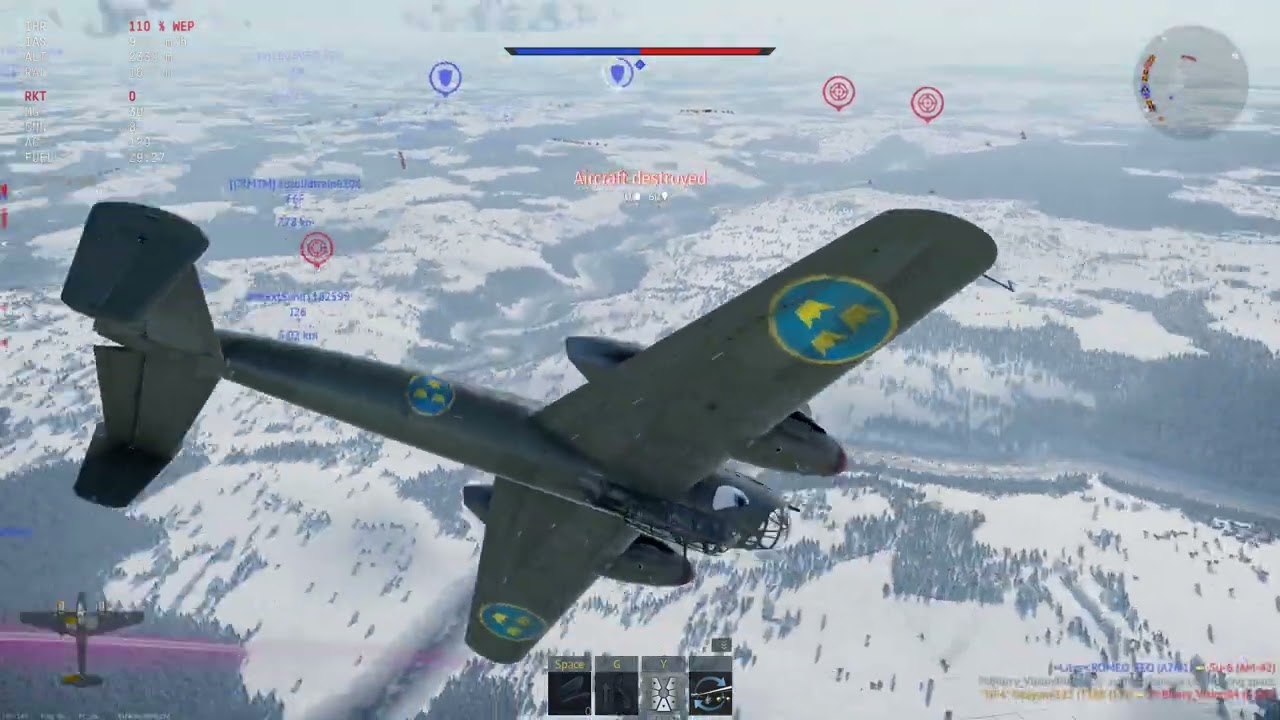 War Thunder - Short clips 91