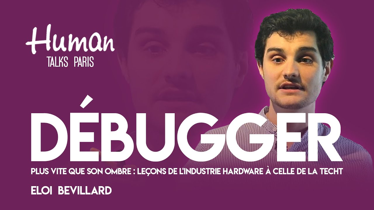 Débugger plus vite que son ombre : leçons de l'industrie hardware à celle de la tech.