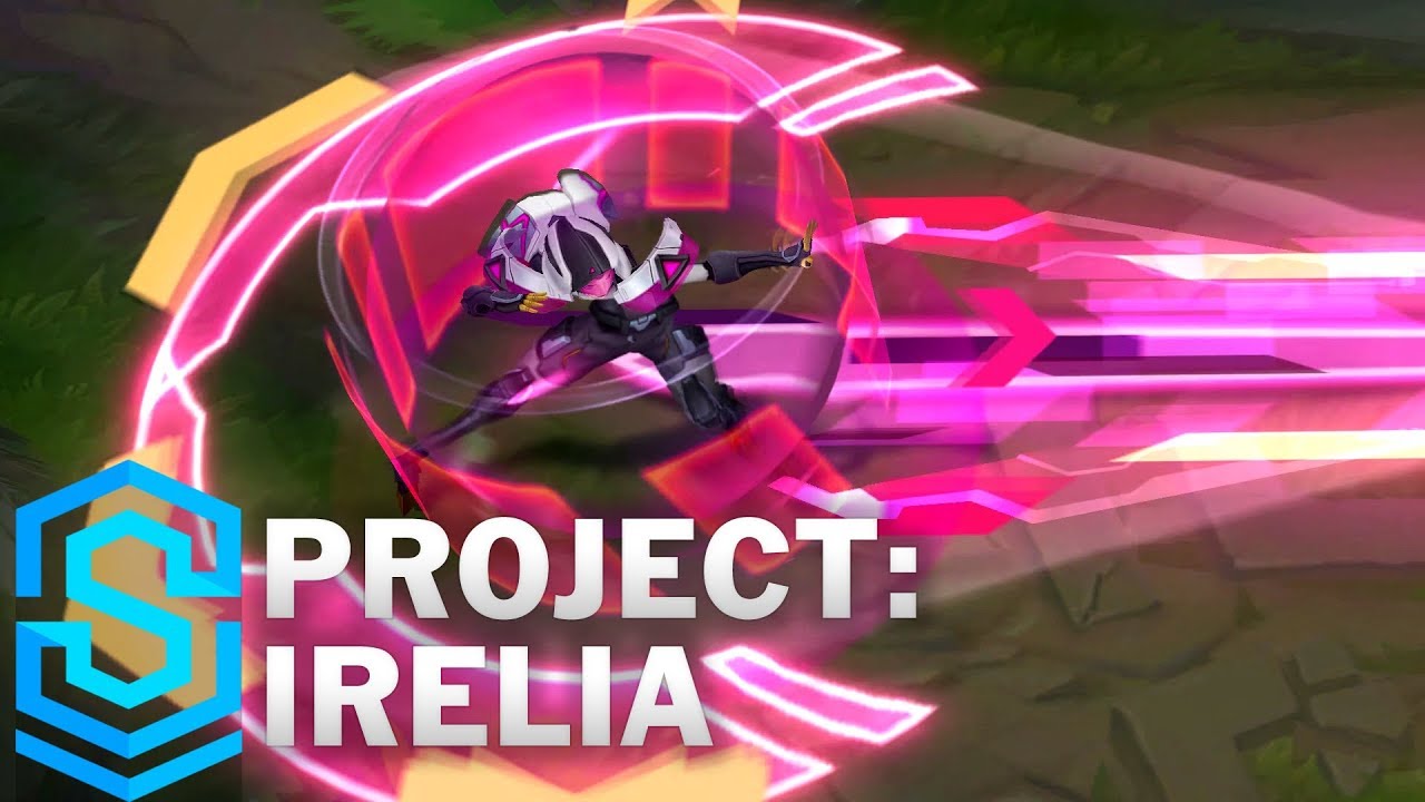 PROJECT: Irelia Skin Spotlight - League of Legends