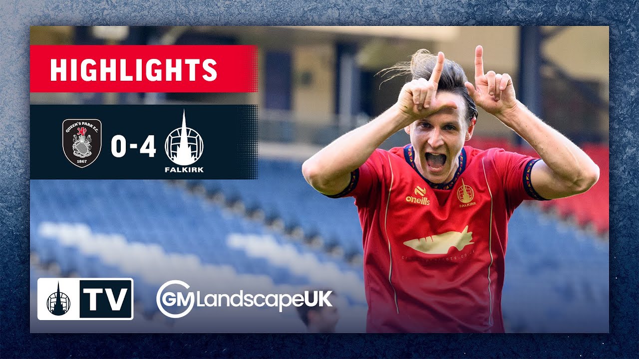 Highlights | Queen's Park 0-4 Falkirk | Bairns run riot at Hampden to extend their lead at the top.