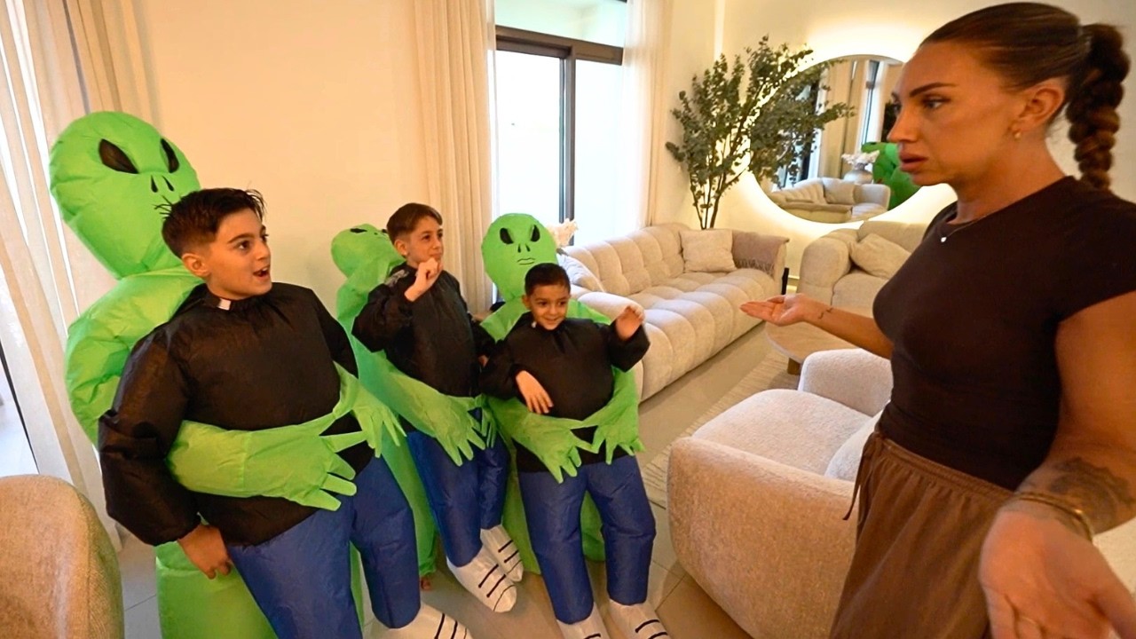 KIDS GESTOPT MET SCHOOL & EERLIJK ZIJN MET JULLIE | #1048