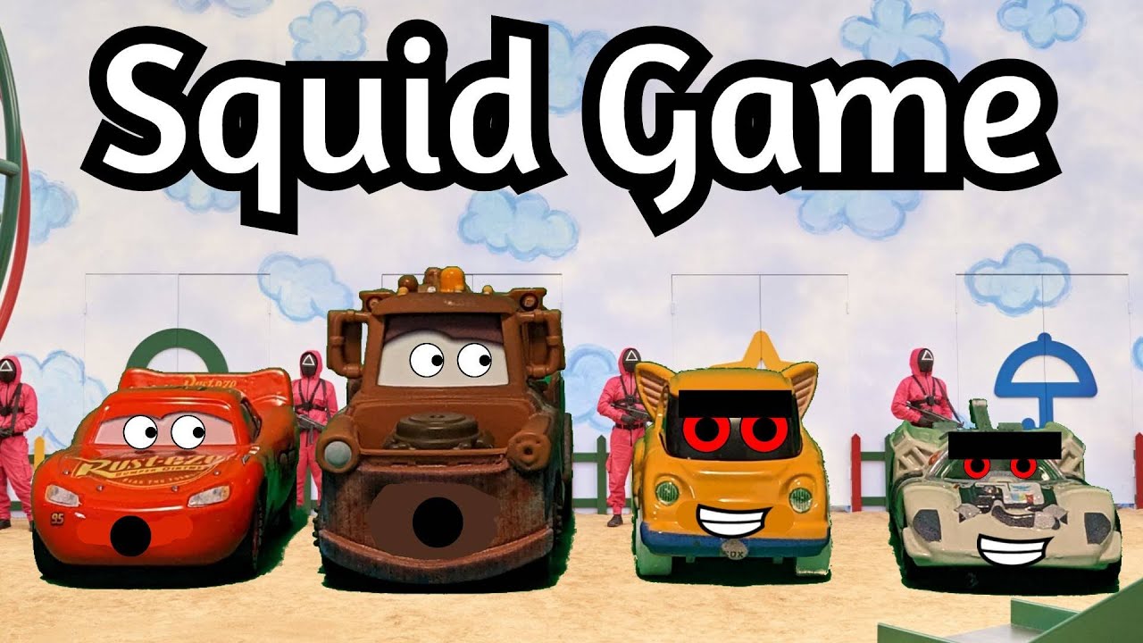 Cars Tales: Squid Game