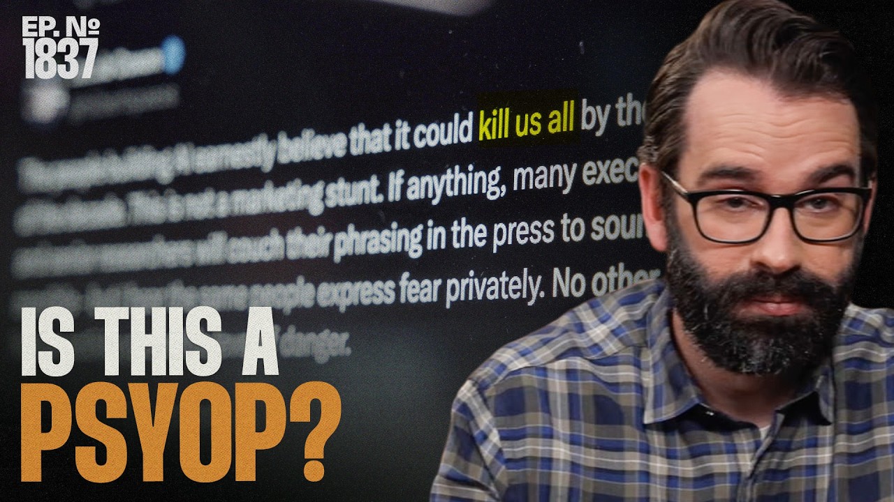 Is AI Really Going to Kill Us? Here&rsquo;s What We Know | Ep. 1837