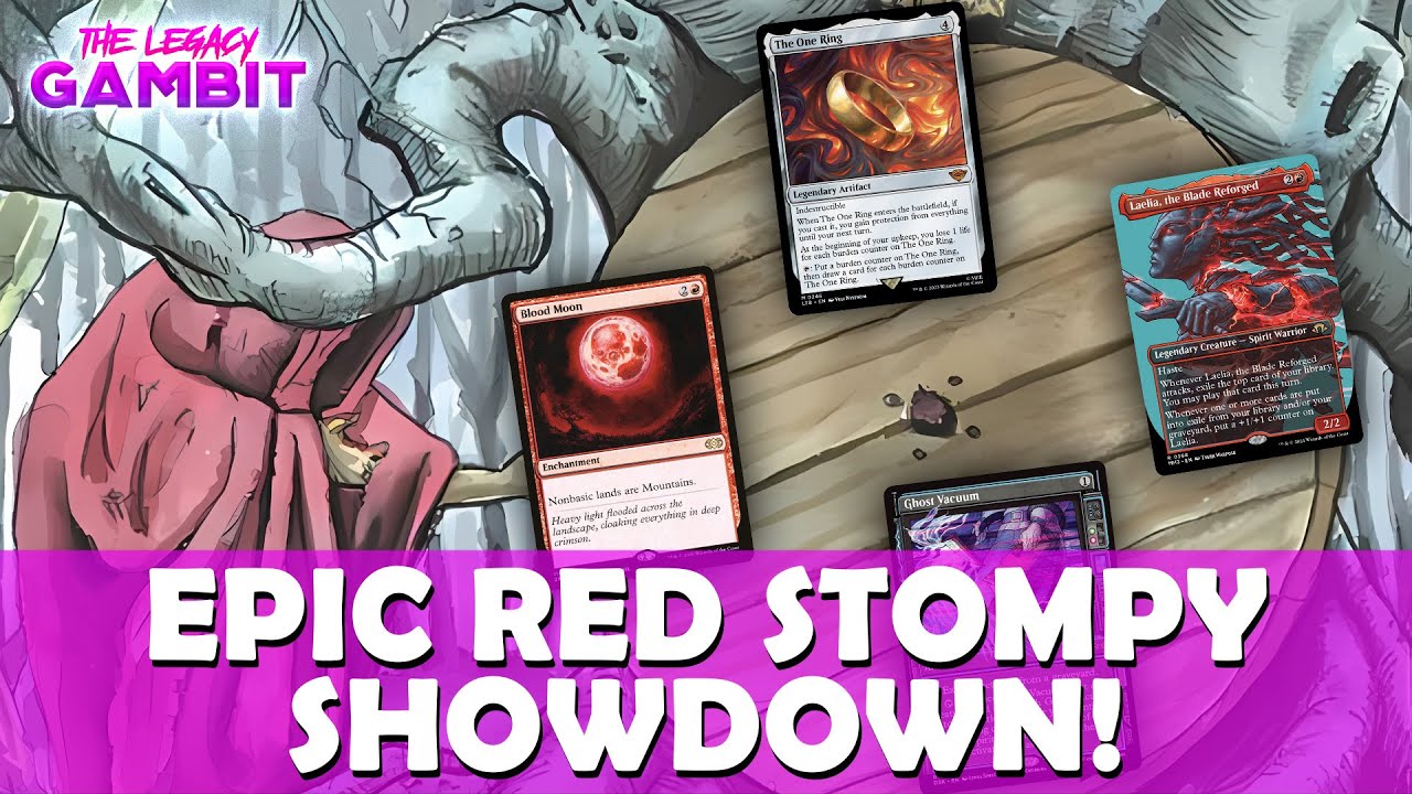 MTGO Creator Showdown 5K: Red Stompy vs Top Creators!