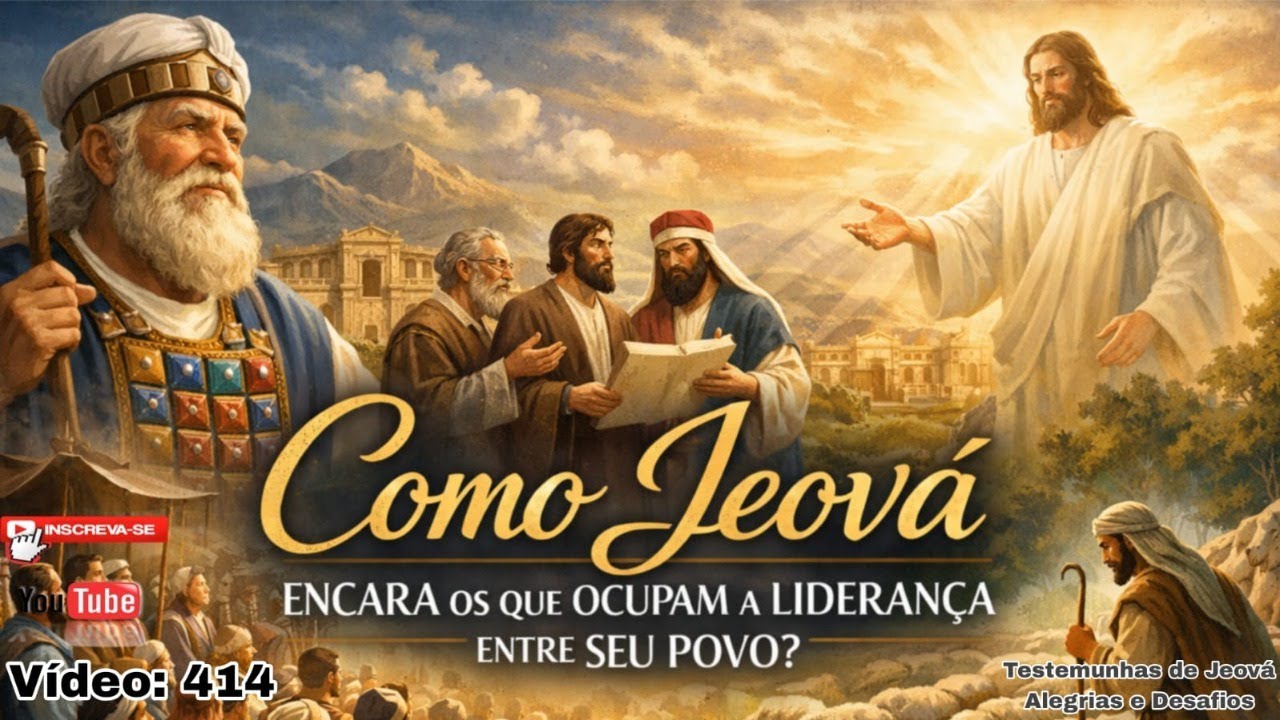 Como Jeová Encara os que Ocupam Liderança Entre Seu Povo? Vídeo 414