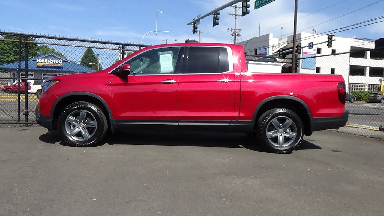 Honda Ridgeline RTL-E 2023 года — запуск двигателя и документация на автомобиль.