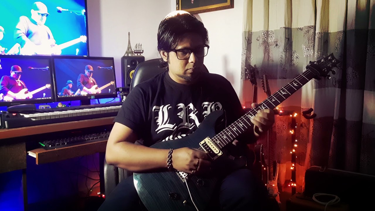 ঘুম ভাঙ্গা শহরে || Ghum Vanga Shohore || LRB || Instrumental Tribute || Pushpo Ferdous