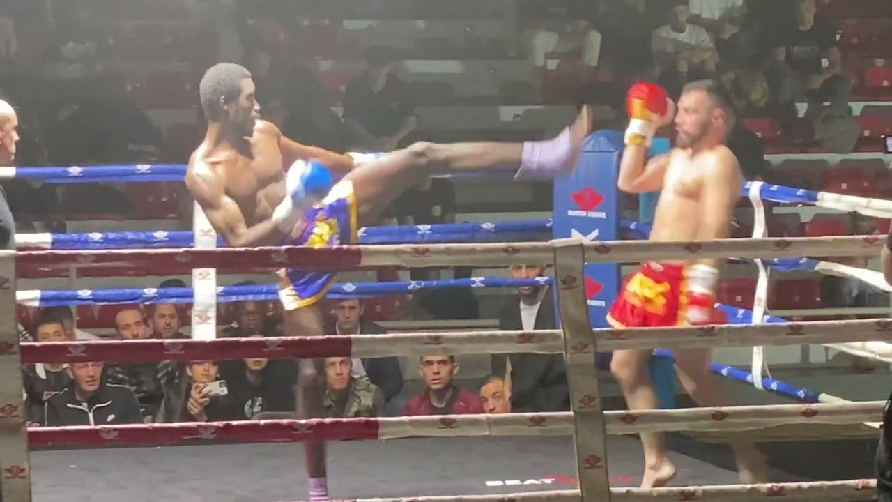 Giorgi Bazanov VS Yankuba (Torneo) 18/03/23
