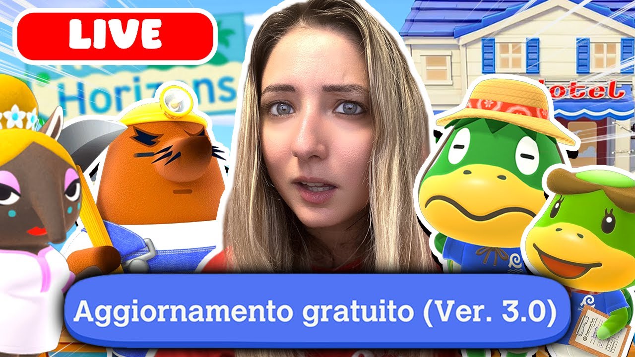 CREO L'ISOLA DEI FAN su Animal Crossing New Horizons 3.0 e DOPO HYTALE