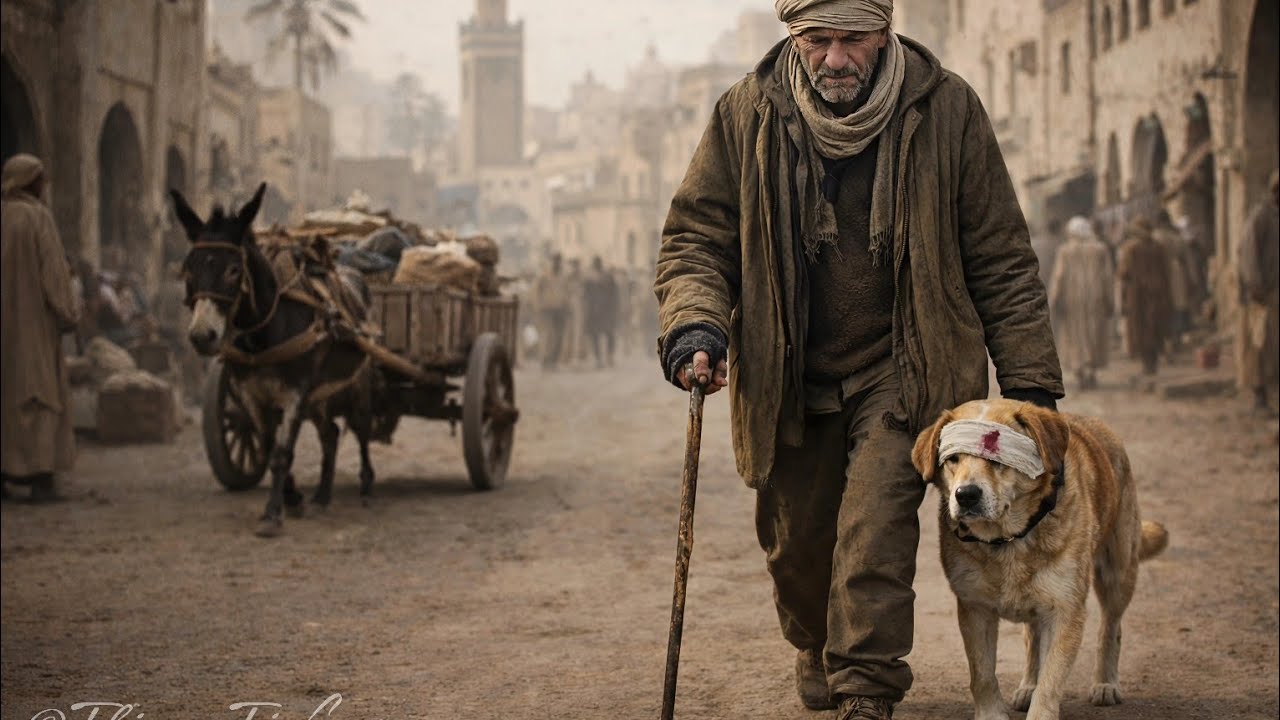 Conte du Maroc ⭐ Le Pauvre et le Chien
