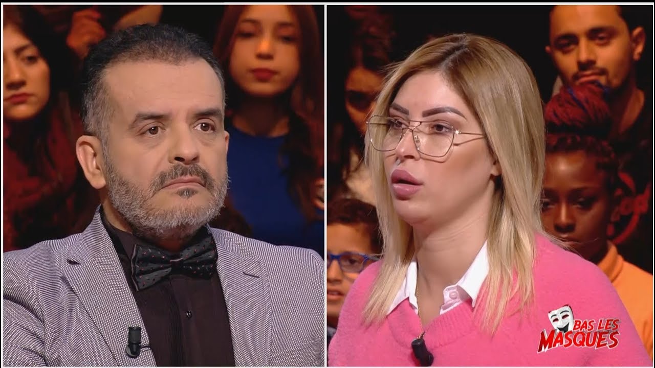 #Bas_Les_Masques S01 Ep14  | مريم الدباغ : انا ما نخليش شكون افكلي الميكرو أنا بقدري