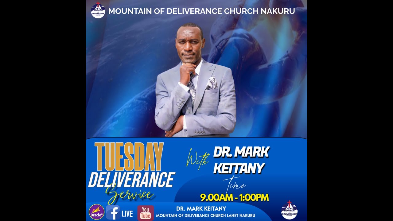 DEALING WITH WITCHCRAFT PART 3 || DELIVERANCE SERVICE || DR. MARK KEITANY