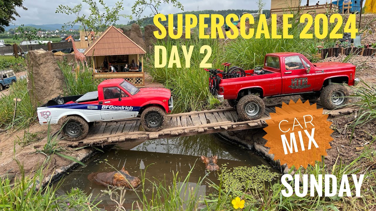 Superscale 2024 - Day 2 Car Mix Sunday