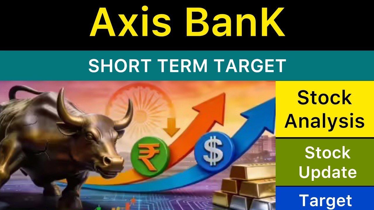 AXIS BANK SHARE TARGET ANALYSIS 💹 axis bank latest news | axis bank news | axis bank crash 10-08-26