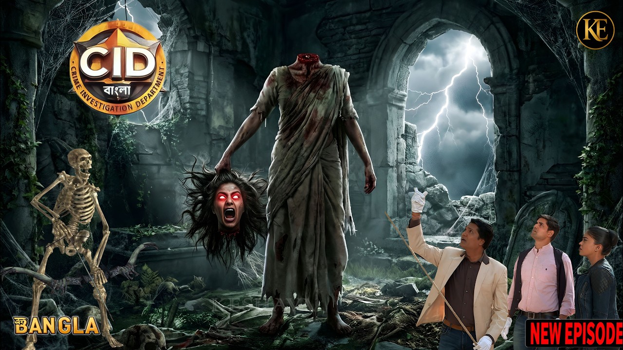 জঙ্গলে মাথা কেটে রক্ত পান করা ডাইনির সঙ্গে লড়ল সিআইডি টিম! || CID || BANGALA | 2026