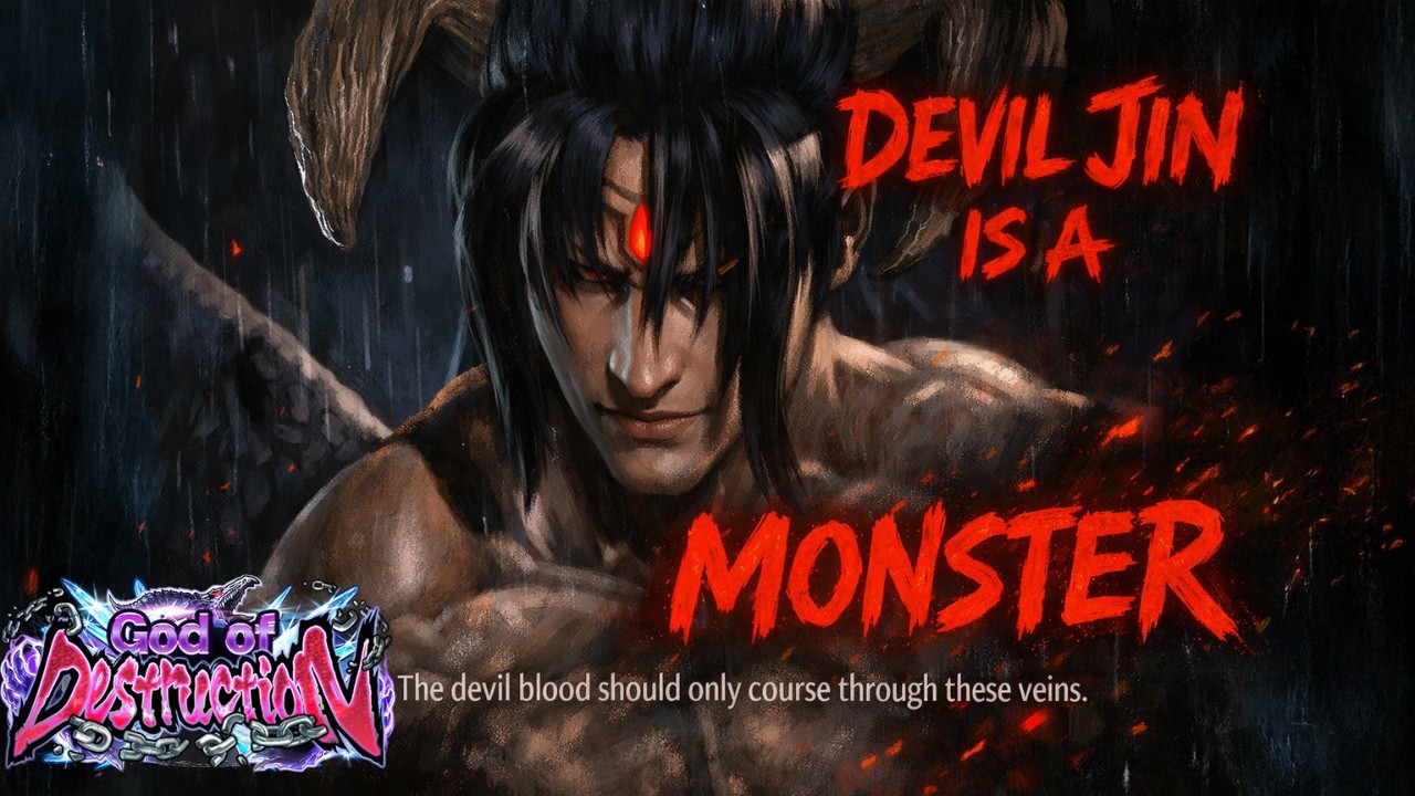 Devil Jin Makes Eddy Look Useless | GOD OF DESTRUCTION