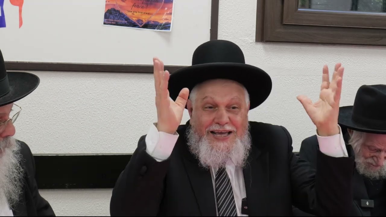 Lycée Tomer Debora : Rav Teboul Chlita à Aix les Bains - Mai 2023