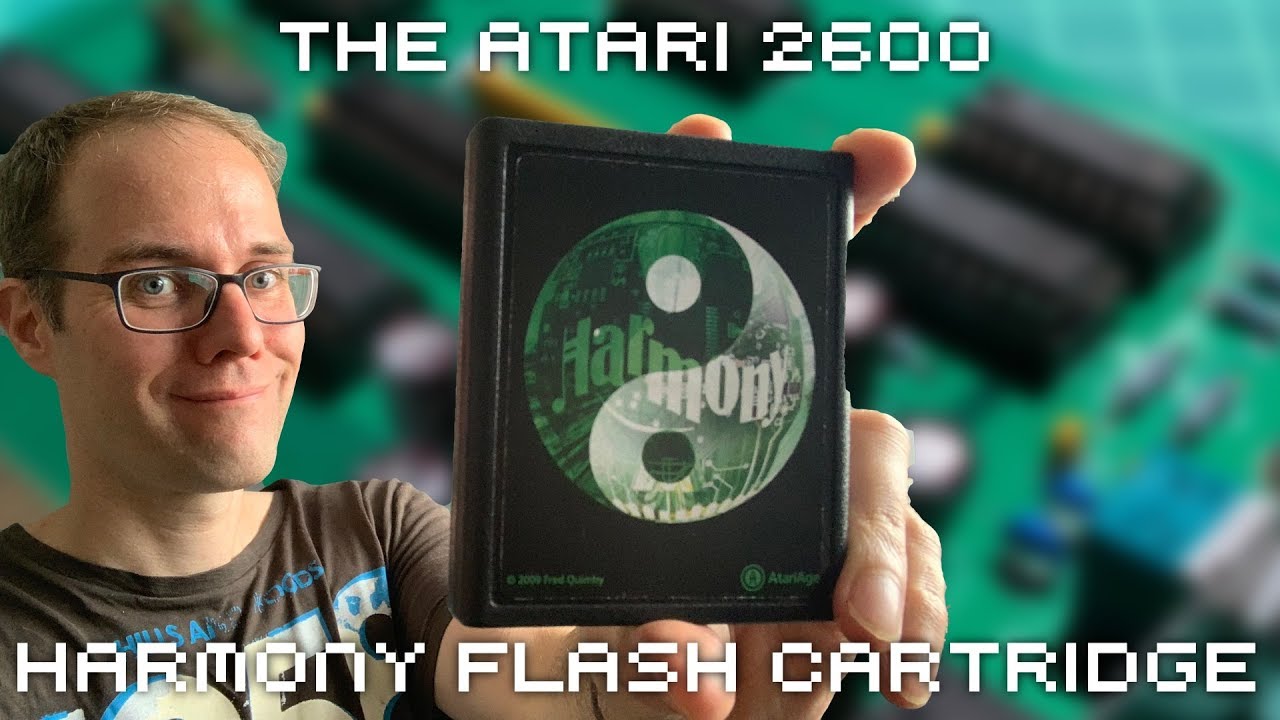 The Atari 2600 Harmony Flash Cartridge