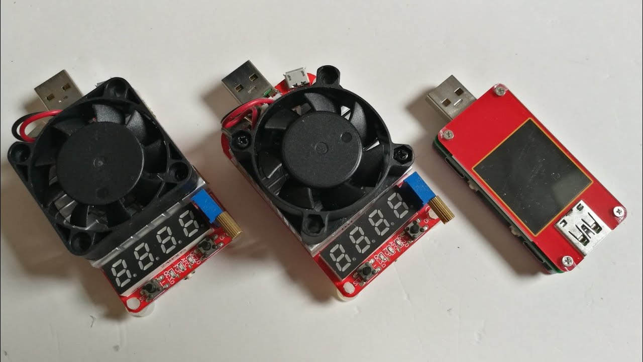 DM25/DM35 USB-Load + UT25 Voltage/Current Tester