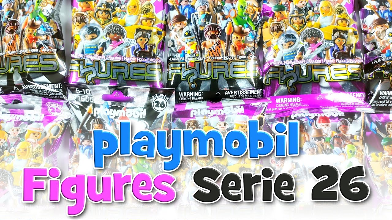 playmobil Figures - Serie 26 | UNBOXING