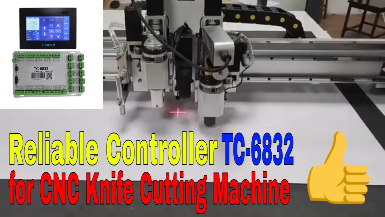 Reliable Controller for CNC Knife Cutting Plotter #control #knife #cutting #plotter #6832 #TC-6832