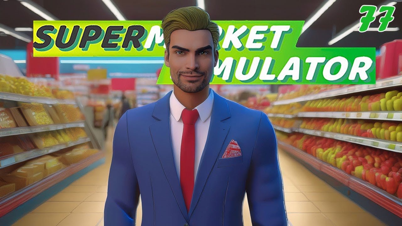 Supermarket Simulator Staffel 2 #77 🛒Warum kaufen sie nicht Immer viel🛒